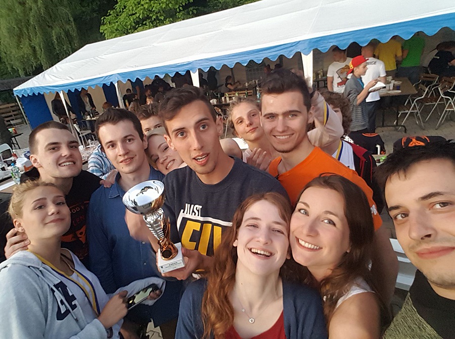 Hokej pod wodą Walenie Trzebnica VI 2017